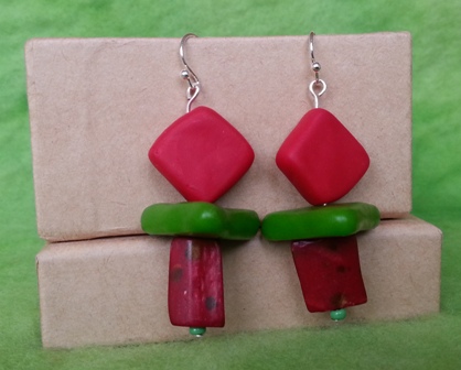 strawberry fields earrings *