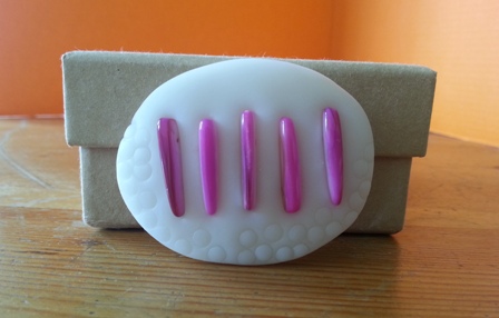 [urban] pink rain brooch III*