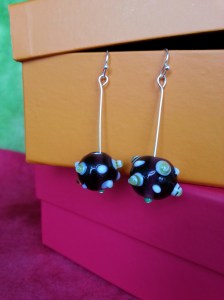 ufo earrings *